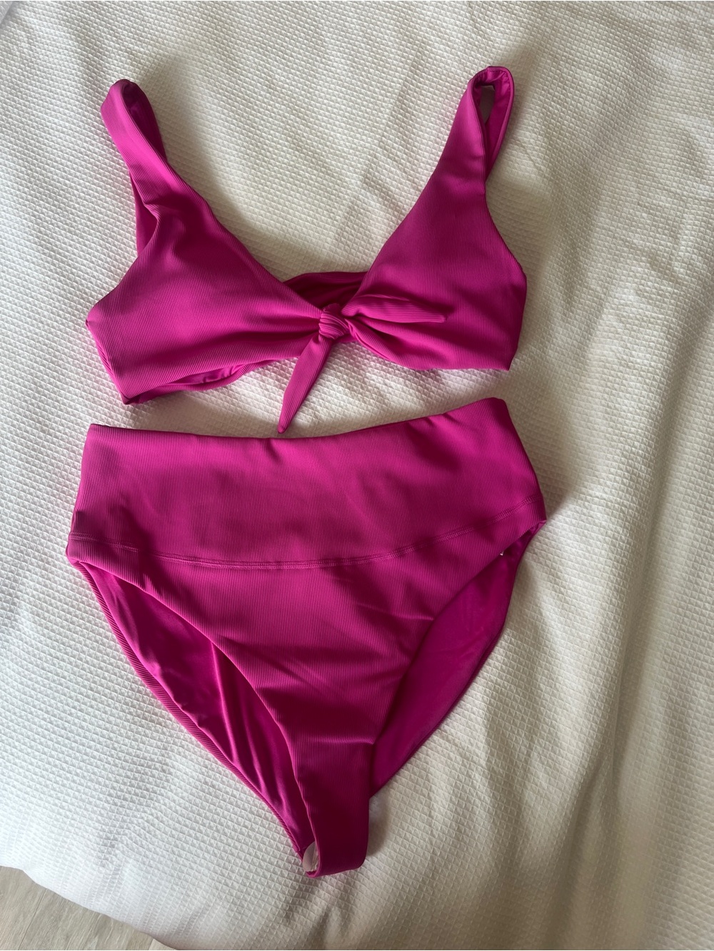 NWT Wilo the Label twist knot bikini
